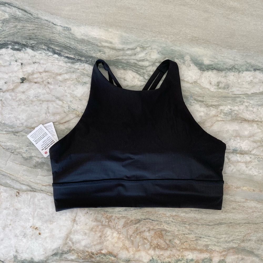 Lululemon Energy Sports Bra Long Line *Ribbed